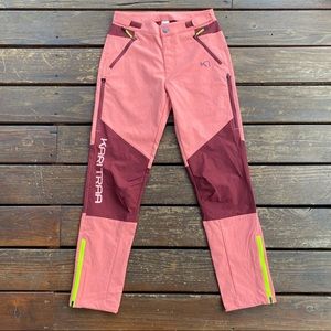 Kari traa sanne hiking trail workout pants guava
